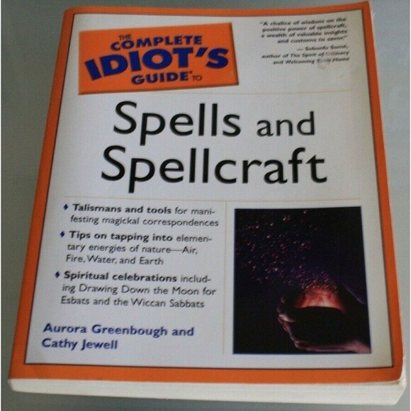 Complete Idiot's Guide to Spells and Spellcraft Greenbough and Jewell Free Ship - Picture 2 of 2